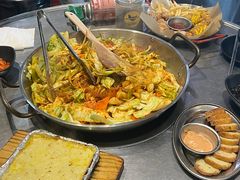 -山·烤辣鸡韩国料理(西溪路店)