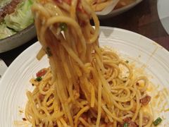 川香小龙虾奶油意面-一沙一城·岩烤牛扒(深圳首店)