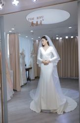 -台湾蔡美月婚纱租赁