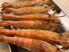 盐烤罗氏虾-白仁仔· 活烤海鲜 宵夜(豫园店)