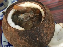 原只椰子炖竹丝鸡-達揚原味燉品(文明路店)