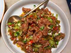 18秒火爆脆椒牛肉-锦府盐帮·李宅(领展购物广场中关村店)