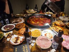 -王婆乔鲜鱼自助火锅(蜀汉路店)