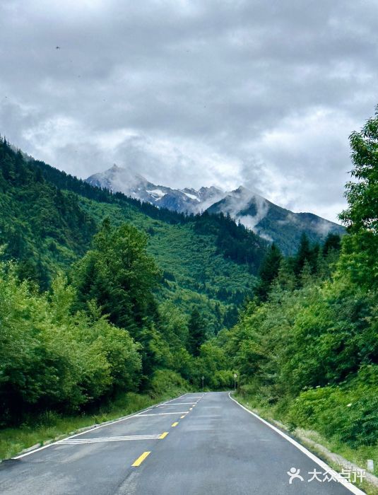 毕棚沟景区图片