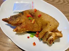 椒盐猪手-四道菜·福建菜馆(新街口金鹰店)