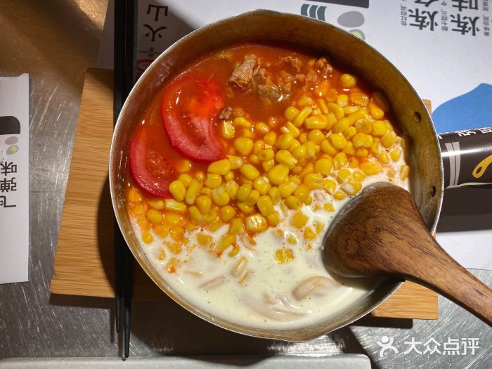 火山屋台(新街口创始店)芝士肥牛线食图片