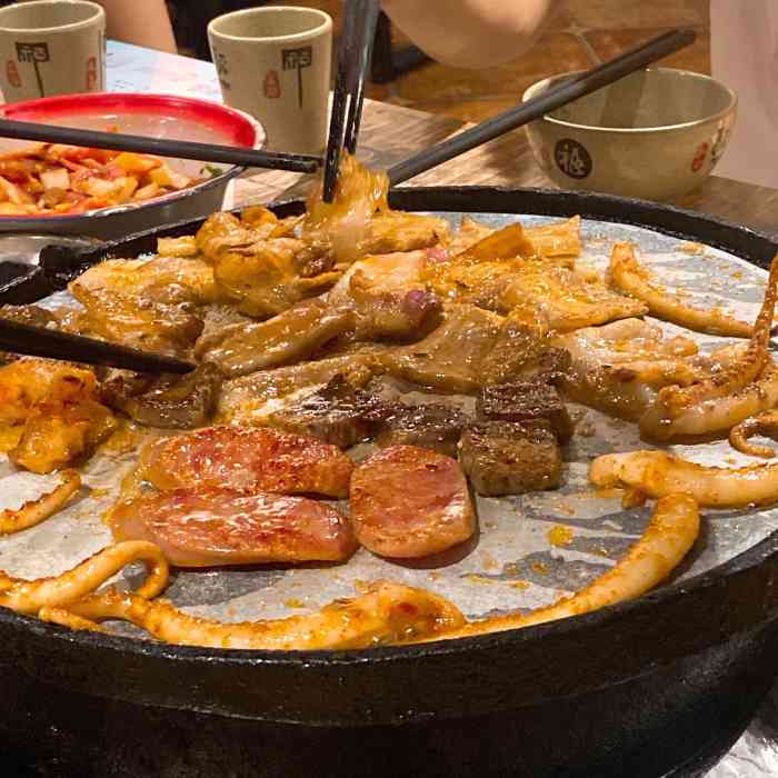 鲁班烤肉(黄土岭店)-"好久好久好久不见[色]半个月前去的,疫.