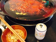 -岗上渣渣老火锅(两路口店)