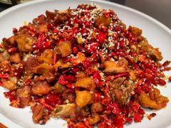 -谷丽羊肉串·新疆烧烤·羊肉火锅大排档·原老马烧烤(砂子塘店)