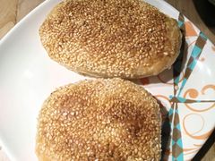 小郑酥烧饼-老城南.鸭血粉丝汤(夫子庙店)