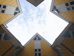 -立体方块屋