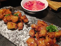 雪花糖醋里脊-绿茶餐厅(乐峰广场店)