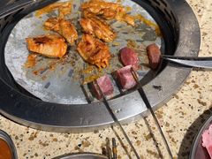 -姜胖胖韩式自助烤肉(光明万达店)
