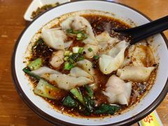 红油抄手-老四川(T3航站楼F指廊店)