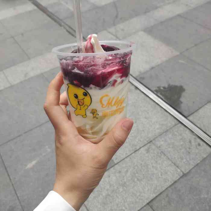 蜜恋果缘(武进万达店)-"口味:口味很好,第1次去喝这个牌子的奶茶.