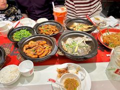 -恭喜上堓砂锅焗·海鲜大排档(闵行龙湖店)