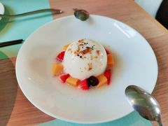 自制果酱香草布丁-幸薈飯堂