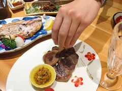 铁板牛舌-大岛日本料理铁板烧(南通大饭店)