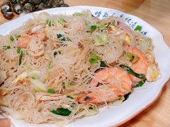 海鲜炒粉丝-胖嫂海鲜饭店