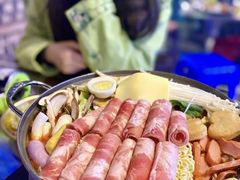 芝士肥牛年糕火锅-Meet Sun首尔大排档(湘潭城市盒子店)