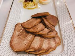 冷盘牛舌-莫斯科餐厅