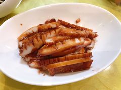 鱿鱼大烤-何记面馆(龙泉山店)