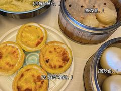 芝士虾仁蛋挞-富力丽思卡尔顿酒店·丽轩中餐厅