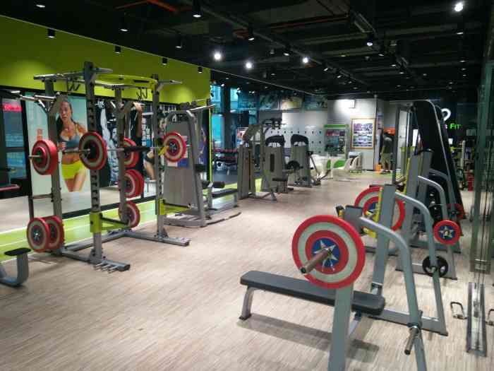 likingfit24小时健身(诺德天街店)