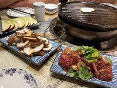 -燚店·铁板鱼蛙·烤肉·烤串(北新桥店)