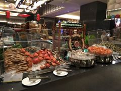 自助取餐区-武汉武昌威斯汀酒店-知味自助餐厅