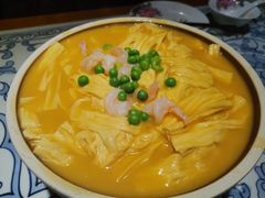 烧河街鲜腐竹-群英会·三国菜(曹魏古城店)
