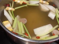 牛骨原味锅底-好想牛·鲜切自助牛肉火锅(七堡花园城店)