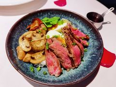 小王子黑安格斯鹅肝煎蛋饭-L'Arome芳芳法国餐厅(仙林金鹰店)