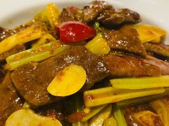 泡椒嫩炒猪肝-榕意·川味之美(深业上城店)