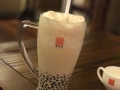 珍珠奶茶-春水堂人文茶馆(台中四维店)