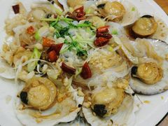 油泼扇贝-来之顺海鲜菜馆·青岛菜(栈桥店)
