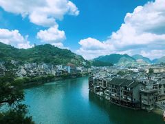 -剑河仰阿莎温泉小镇