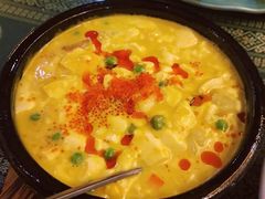 石锅咖喱海鲜豆腐-大耳象东南亚风情餐厅(月湖公园店)