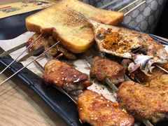 -宝记烧烤·碳锅羊肉·羊蝎子火锅·夜食社(文体路创始店)