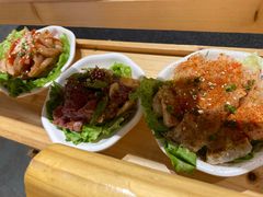 麻辣小郡肝-胖记烤肉(江汉路店)