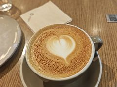 拿铁咖啡-Wagas沃歌斯(正大乐城店)