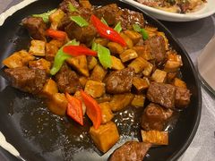 黑椒鲍菇牛柳粒-海天楼中餐厅(吴宫泛太平洋酒店)