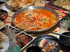 -刘明记乐山烧烤(犀浦店)
