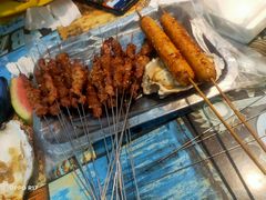 -特色油边心管烤串