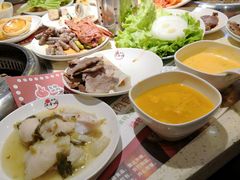 -汉金城海鲜烤肉自助百汇(烟台永旺购物中心店)