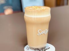 繁星桂花拿铁-Seesaw Coffee(苏州中心店)