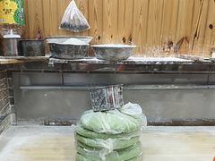 -手擀菠菜面(西康路店)