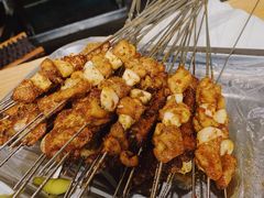 蒜瓣肉-老三烧烤(二环西路店)