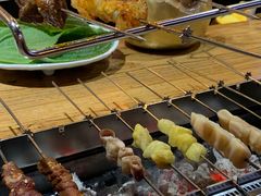 -河坝烧烤串城(银亭路店)