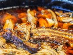 秘制把子肉-安徽阜阳卷馍(西单店)